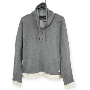 Under Armour Women’s Loose‎ Cowl Neck Sweatshirt Size L